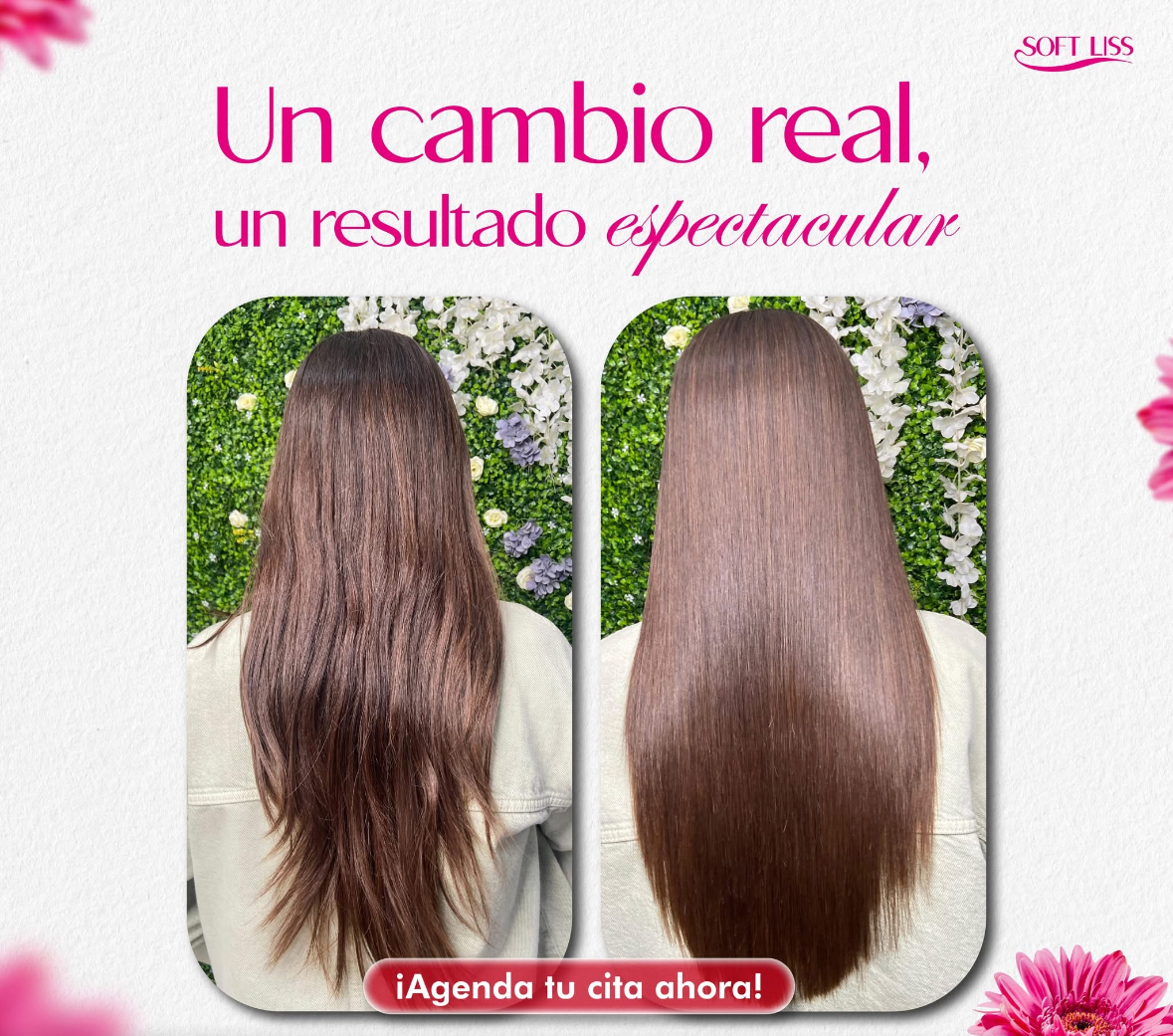 Antes y después
